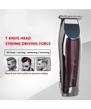 LILOVE New Detailer pro Barber Hair-Trimmer # 8081 Adjustable T-Wide Blade LT - Buy Online on GoSupps.com