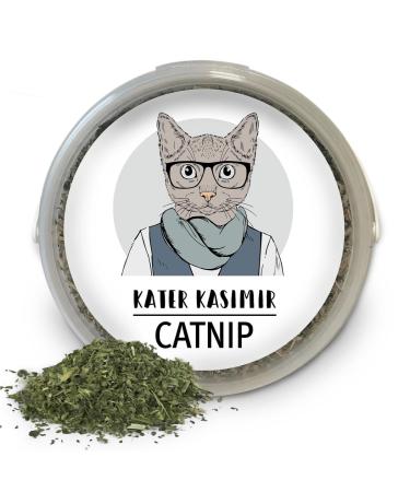 Original Canadian mint in premium quality: only catnip flowers and leaves (dried) without stems.For cat toys (cats balls balls etc.) or for self -employment 60 g (1 Pack)