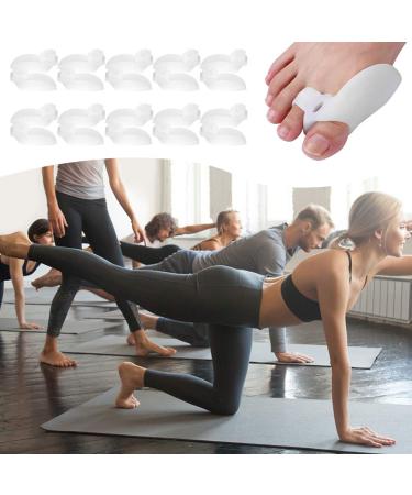 Big Toe Protector & Separator - Reusable, Comfortable Wear | 10 Pairs - Foot Health Treatment - Buy Online on GoSupps.com