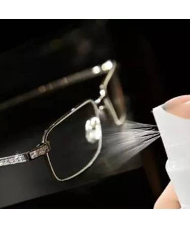 Lens Cleaner Spray - Professional 30ml Lens Cleaner Portable Multipurpose Lens Cleaning Solution for Glasses Binoculars Cameras Removes Dirt Fingerprints Dust Oil Pochy - Buy Online on GoSupps.com