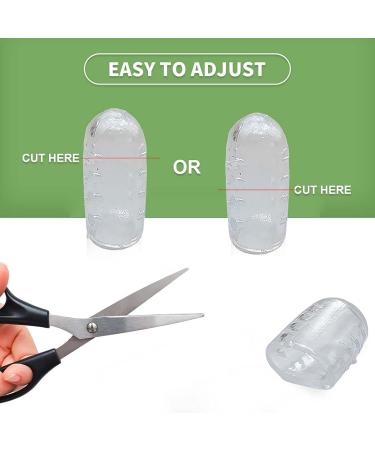JJKTO GEL Toe Caps - Breathable Silicone Anti-Friction Toe Protectors for Women (10PCs) | Reduce Friction & Protect Toes - Buy Online on GoSupps.com