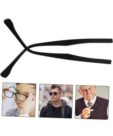 High-Quality Healeeved Glasses Repair Set - 2 Pairs of Accessories for Men & Women | Durable Arms Legs Tips & Ear Pads - Buy Online on GoSupps.com