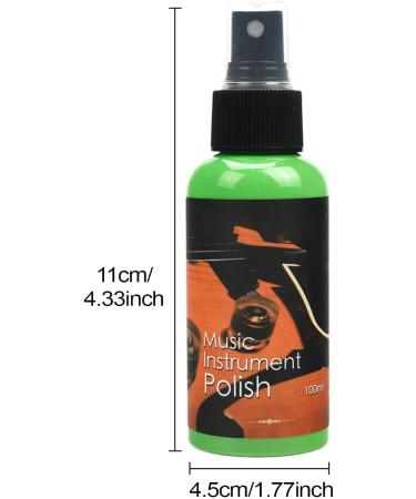 Guitar fingerboard cleaner piano care product 100 ml guitar cleaning cleaner for body and fingerboard polished and protected - Buy Online on GoSupps.com