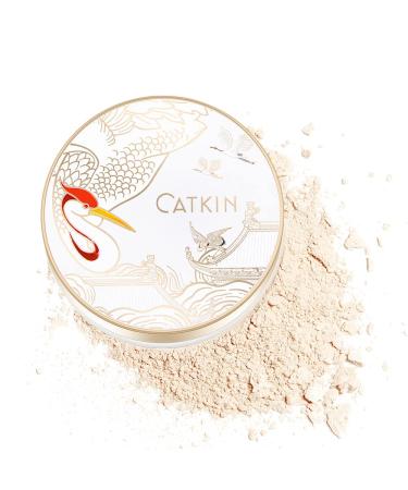 Catkin Dreamworld Loose Fixing Powder | Light Oil-Absorbing Face Powder | Minimizes Pores & Fine Lines | Soft Focus Effect | 7.5g (C01) - Shop Internationally - Buy Online on GoSupps.com