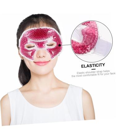 PLAFOPE Pvc Shading Mask Cooling Eye Pads Hot Cold Sleeping Masks Cold Compress Maskes Cold Eye Masks Sleeping Eye Mask Facial Masks Sleep Masks Warm Eye Pads Eye Mask for Sleeping Gel 22.00X10.50X0.80CM Assorted Color - Buy Online on GoSupps.com