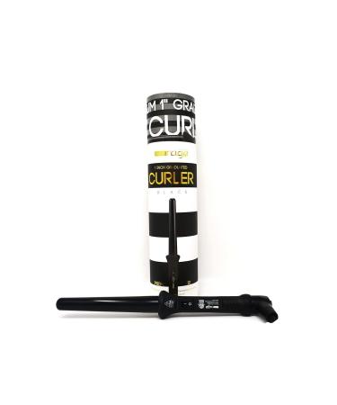 Buy Limited Edition Purple Hot Curling Iron Wand - Professional Clipless Curler for Perfect Curls | Fast International Shipping - Buy Online on GoSupps.com