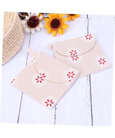 PLAFOPE 8-Piece Sanitary Napkin Case & Organizer - Menstrual Cup Bag & Pad Holder for Travel - Buy Now! - Buy Online on GoSupps.com