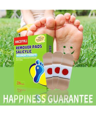 High Efficacy Corn Remover Pads - 28 Count for Effective Corn & Callus Treatment - Buy Online on GoSupps.com