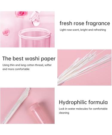 Eforcase Ear Hole Cleaner with Ear Piercing Cleaning Solution Ear Piercing Aftercare Ear Piercing Solution Aftercare Disposable Ear Wire Care Kit Ear Anti Blocking Deodorant Care Cleaning Tool - Buy Online on GoSupps.com