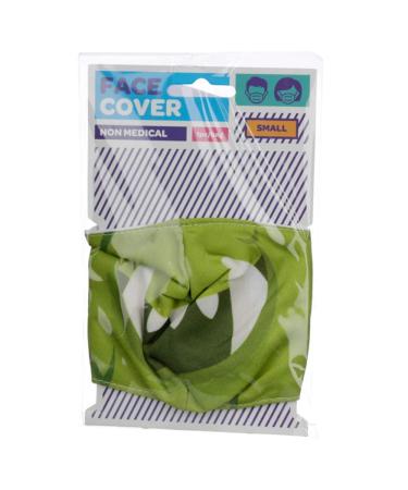 Puckator unisex reusable facial cover not medically size S double pack (green monster) mask multicolored one size - Buy Online on GoSupps.com