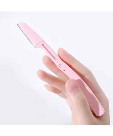 Decorhome Eyebrow Cutter for Women | Professional 3-Part Eyebrow Razor & Face Hair Remover - Buy Online on GoSupps.com