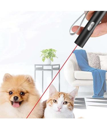 VOVA Cat Pointer Interactive Toys 2 Pack Cat Chasing Toys Pet Toys for Indoor Kitten Play Chase Exercise USB Recharge Cat Toy Pointer for Indoor Cat Mouse Toys Wand Light Pet Interactive Toys - Buy Online on GoSupps.com