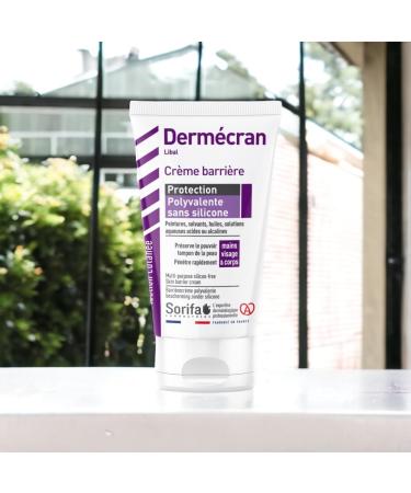  SORIFA Pack of 12 Derm cran Barrier cream - Multipurpose protection without silicone Paints solvents oils aqueous solutions Hands face and body Fragrance-free 50 ml tube. - Buy Online on GoSupps.com