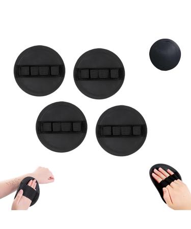 2/4 Counts Shower and Bath Tool exfoliating Body Scrub Set Gentle Exfoliation Washable and Reusable Washable and Reusable for Men & Women (1set) (Coarse Texture-4pcs Finger Style) Coarse Texture-4pcs Finger Style