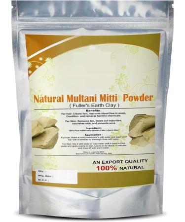 DX Face Pack for Healthy Radiant Skin - Multani Mitti Sandalwood Orange Bind Rose Petals Masoor Dal Amba Haldi Powder (50g each) - Buy Online on GoSupps.com