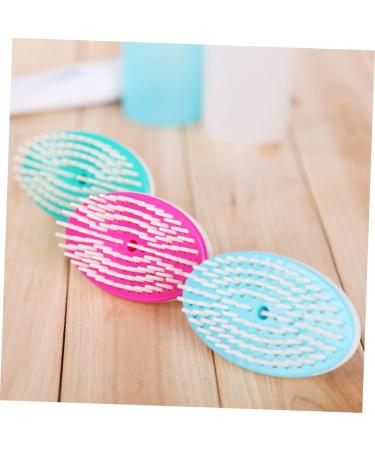 Magiclulu Scalp Massager Hairbrush - 2-Pack Shampoo Brush for Hair Washing & Scalp Care - Green - Buy Online on GoSupps.com