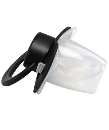 LittleForBig Bigshield Gen-II Large Pacifier 3 Pack - Black White Green - Buy Online on GoSupps.com