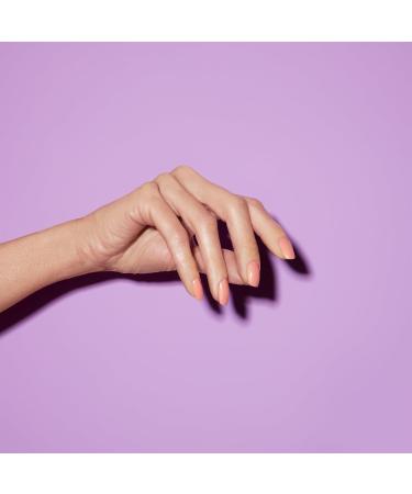 Dazzle Dry Nail Mini Lacquer - Sunset Glow | Semi-Sheer Peach Shimmer | 0.17 fl oz | Perfect for 5 Manicures - Buy Online on GoSupps.com