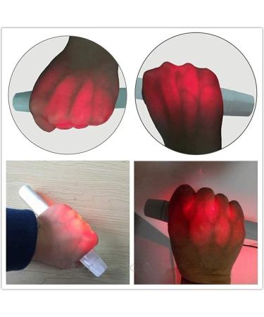 SSDDDLZEQ Handled Venel Finder & Lighting Detector - Ideal for Nurses Doctors Adults & Children | Accurate Venl Light Projection & Visualization Tool - Buy Online on GoSupps.com