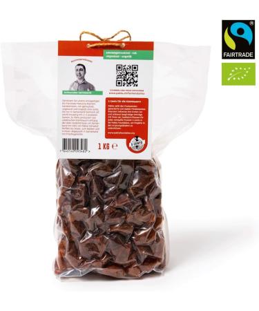  pakka PAKKA Jumbo Manucca Fairtrade Organic Raisins 1 kg with 2 to 3 Crispy Pits Unoiled Direct from Small Farmers in Samarkand Uzbekistan Vegan Family Pack - Buy Online on GoSupps.com