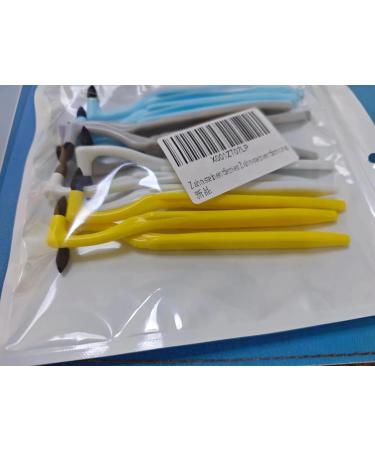 Buy Interdental Toothbrushes - Push-Pull & L-Shaped Brushes for Effective Cleaning | International Shipping Available - Buy Online on GoSupps.com