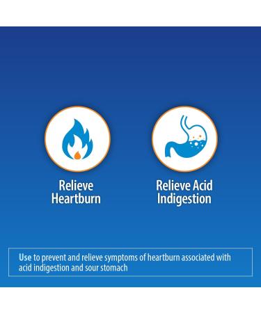 Buy HealthA2Z Acid Reducer | Famotidine 20mg Maximum Strength | 225 Tablets for Heartburn Relief | Fast International Shipping - Buy Online on GoSupps.com