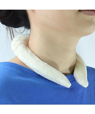 Warming Neck Wrap - Portable Fast Neck Heating Warmer | Easy To Carry Neck Heating Pad | Fast Neck Heating Warmer | Winter Neck Warmer | Comfortable Neck Wrap For Running Hiking Skiing - Buy Online on GoSupps.com