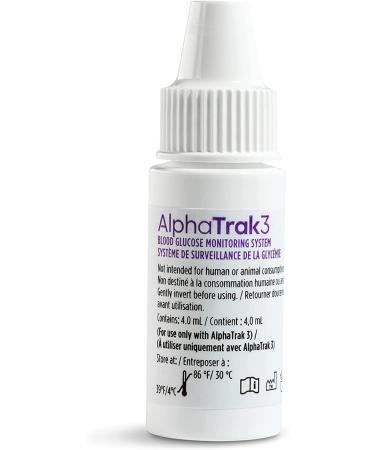 AlphaTRAK 3 Control Solution for Blood Glucose Meter - 4 ML - Pack of 2 - Buy Online on GoSupps.com