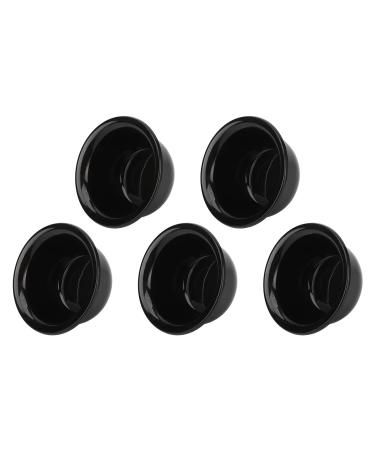 Agate 5 pieces of shaving bowl plastic mini portable foam shell shaving soap kit razor cup hairdresser cleaning cup for beard cream