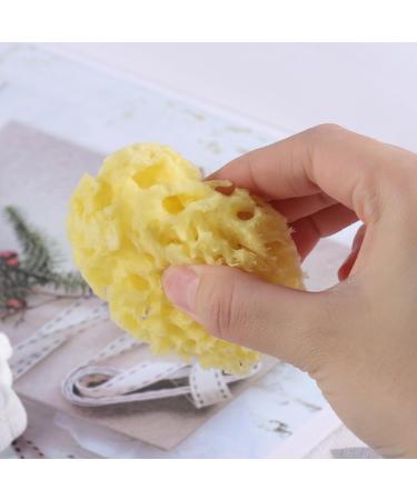 FRCOLOR 1PC Sponge for Bathing Bath Sponge Natural Sponge Honeycomb Sponge Bath Shower Sponge aldult Bath Ball Bath Wipe - Buy Online on GoSupps.com