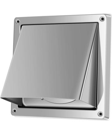 Abizarch 4 Inch Dryer Vent Cover 304 Stainless Steel Wall Exhaust Covers with 4 Screw Washers Weather Proof Exterior Wall Vent Cover Outdoor Dryer Vent Covers for Dryer and Extractors ZHAZHAMO(100mm) - Buy Online on GoSupps.com