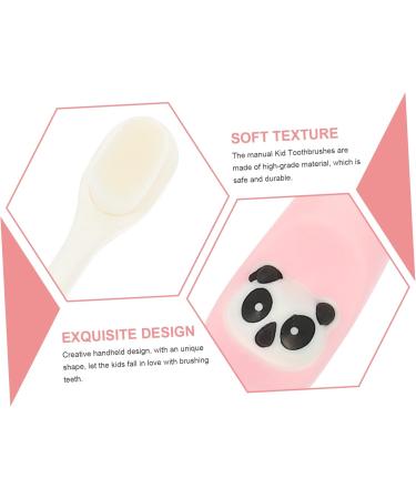 Orfofe 3-Piece Children's Travel Toothbrush Set - Ergonomic Daily Use Clean Tools & Accessories for Kids - Buy Online on GoSupps.com