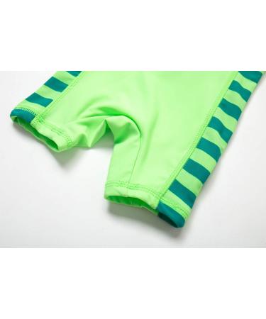 BONVERANO Baby Boys Long-Sleeve Swimsuit with UPF 50+ Sun Protection - Green Dinosaur, 2-3 Years - Buy Online on GoSupps.com