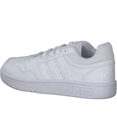 Buy Adidas Unisex Kinder Hoops Sneakers - White - Size 40 EU | Best International Shipping - Buy Online on GoSupps.com