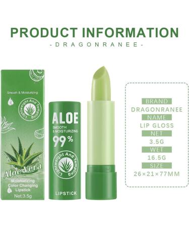 Color-Changing Lipstick Natural Tinted Moisturizer - 3.5g Temperature-Changing Moisturizing Lip Balm For Girls and Teens Makeup for All Skin Types Gifts - Buy Online on GoSupps.com