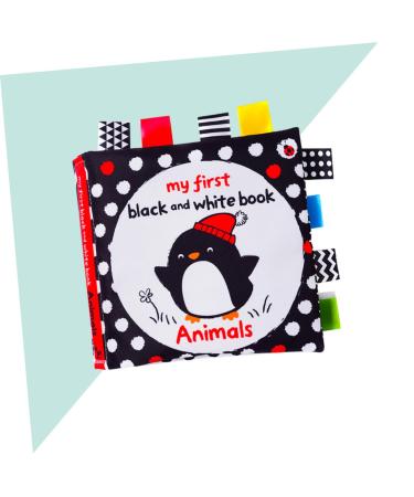 Coolhiya Children's Interactive Book for Babies | Newborn Touch Stories & Handbook | Perfect Baby Gift - Buy Online on GoSupps.com