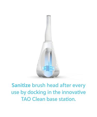 TAO Clean Sonic Electric Toothbrush Replacement Heads (3-Pack) - White - Buy Online on GoSupps.com