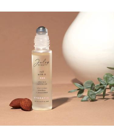 Julep Roll With It Nail and Cuticle Nourishing Treatment Oil 0.35 Fl Oz - Vitamin E Infused, Strengthening Formula for Soft Cuticles - Buy Online on GoSupps.com