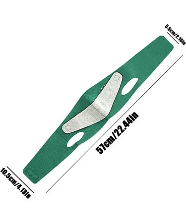 Face Toning Belts - Breathable Elastic Face Tape - V Lines Face Lifting Strap Sleeping Masque Strap for Women Green - Buy Online on GoSupps.com