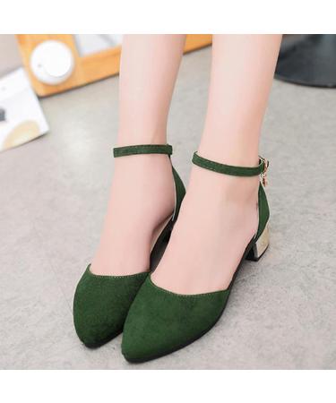 HSYHKDSY Women's Glitter Flat Sandals - Elegant Comfortable Summer Shoes - Green - Size 6 UK - Buy Online on GoSupps.com