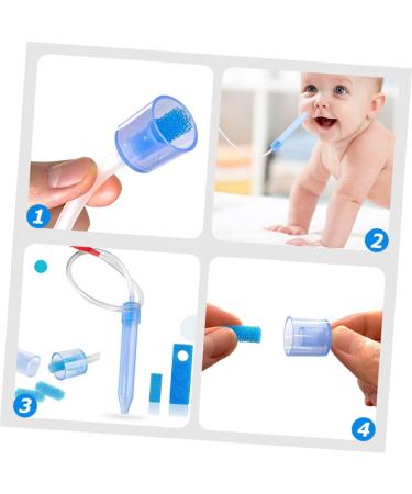 Toyvian Baby Nasal Aspirator Set - Nose Suction Cup Plates for Toddlers and Infants - Buy Online on GoSupps.com
