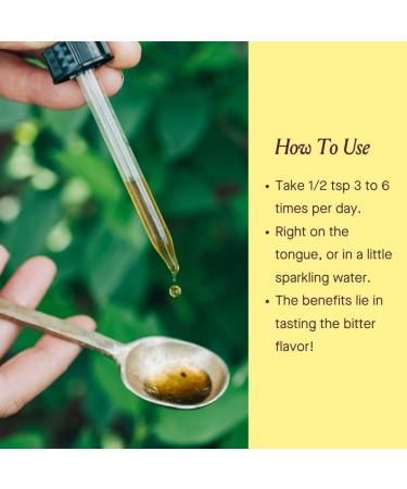 Urban Moonshine Original Digestive Bitters - 2 FL OZ Dropper | Natural Digestive Remedy - Buy Online on GoSupps.com