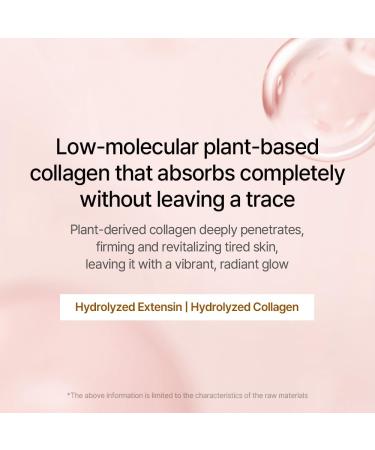 mixsoon Bean Collagen Hydrogel Mask 1PACK(35gX5ea) low molecular Deep Nutrition Radiance Hydration All-In-One Firming Ingredients Absorbing Over Time Korean Glass Skin Care - Buy Online on GoSupps.com