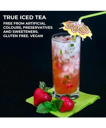 1kg Premium Strawberry Mojito Iced Tea Powder - Buy Online on GoSupps.com
