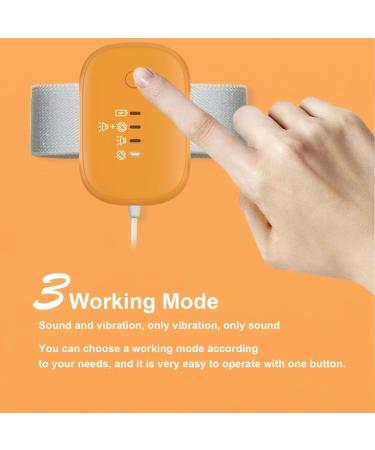 USB Rechargeable Bedwetting Alarm for Boys & Girls - Wireless Potty Alarm with Sounds & Vibration | Effective Bedtime Solution for Children - Buy Online on GoSupps.com