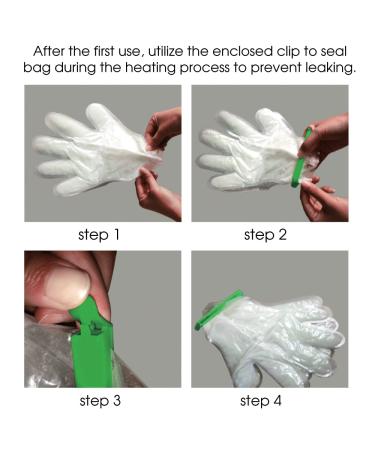 ForPro 10-Minute Paraffin Hand Treatment Gloves - Fragrance Free, One Pair | Spa and Home Use - Buy Online on GoSupps.com