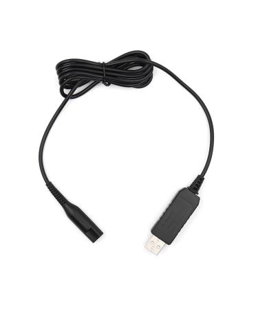 12V USB Shaver charger for Braun Series 1 3 5 7 9 Electrician 3040S 340S 3050cc 5190cc 5030s 5040S 740S 7865cc 790cc 9290cc 9 9095cc replacement for Braun Series 3 7 9 charger