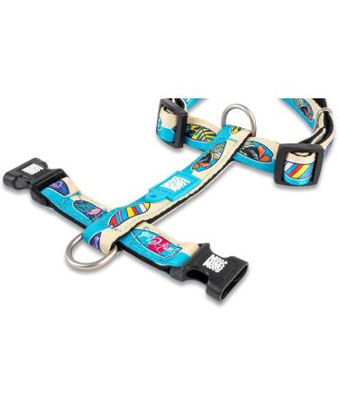 Max & Molly H-Harness - Aloha | Premium Pet Harness for Stylish Dogs | International Shipping Available - Buy Online on GoSupps.com