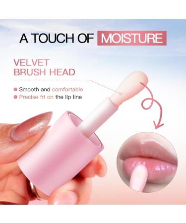 huile pour les l vres 4.5g Huile pour les l vres la p che Soulage la s cheresse et apporte un soin nourrissant Lipsticks - Buy Online on GoSupps.com