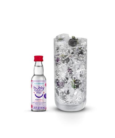 SodaStream bubly bounce Drops Triple Berry Flavor - Pack of 3 - Buy Online on GoSupps.com